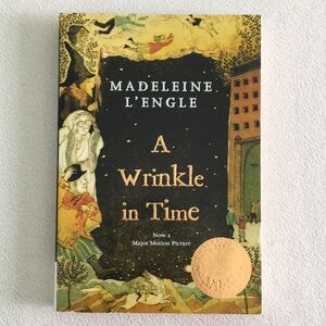 “A Wrinkle in Time” Paperback by Madeleine L’Engle